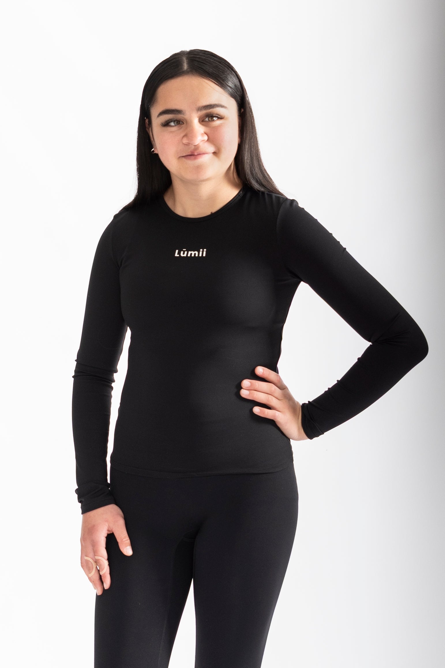 Foundation Long Sleeve -   ONYX